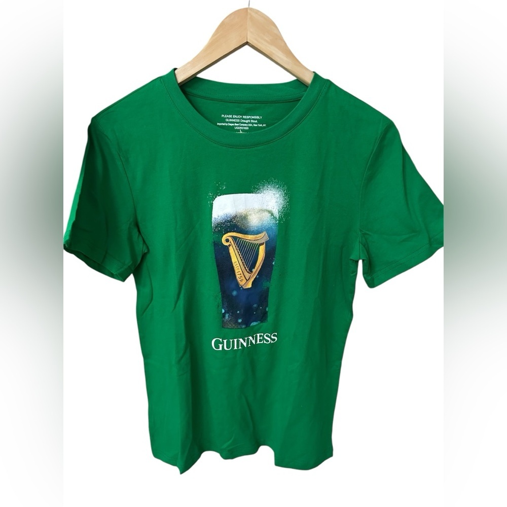 Guinness Graphic T-Shirt Size L Like New